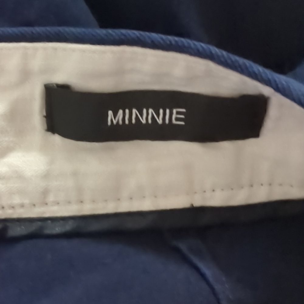 J Crew Blue Stretch Minnie Dress Pants - Picture 7 of 8